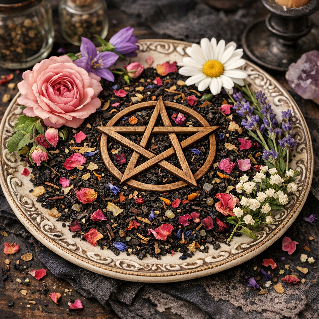 Tasty Cauldron botanical tea collection